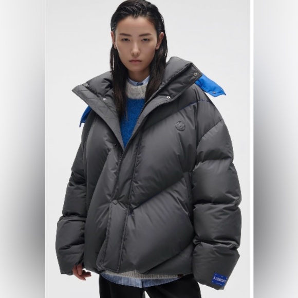 NWT ZARA ADERERROR PUFFER - Picture 1 of 15